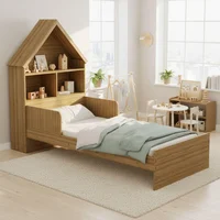Cama Infantil Ariel Almendra