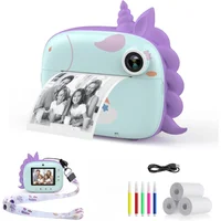 Cámara Instantánea Digital Fotográfica para Niños Térmica