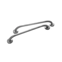 Barra de Seguridad para Baño Tipo U 60 CM PMR en Acero Inoxidable