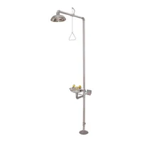 Lavaojos con Ducha Torrencial 228 Cm Alto