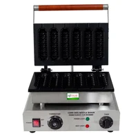 Wafflera Comercial de Gofres de Maiz Fuller Machinery