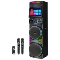 Cabina Torre Sonido Inalámbrica Wifi Pantalla 15.4'' Pd-1417