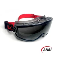 Gafas de Seguridad Monogafa Aspen Lente Oscuro x 6 Und