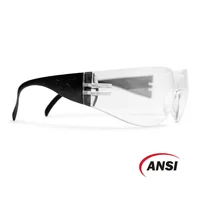 Gafas de Seguridad Pro Max Antirayadura Lente Claro x 12 Und