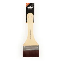 Brocha de Nylon Rojo Plana # 10 Rf 520-10 Gioto