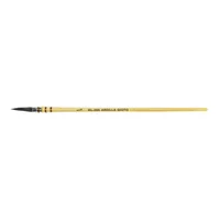 Pincel Pelo Ardilla para Caligrafia #00 Rf A10603-00 (wl055) Gioto