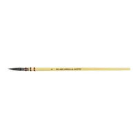 Pincel Pelo Ardilla para Caligrafia #0 Rf A10603-0 (wl055) Gioto