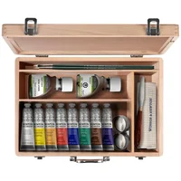Maletín Artístico Oleo Winton 16pc Rf 1490712 Winsor & Newton