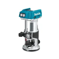Rebordeadora Inalámbrica 18V sin Escobillas  1/4 Pulgadas-3/8 Pulgadas 30.000 RPM sin Cargador ni Batería