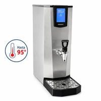 Máquina Dispensadora de Agua Caliente 220V en Acero