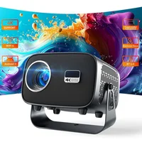 Proyector 4K Inteligente A10 Android Smart TV 500 ANSI Lúmenes