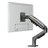 North Bayou Brazo Ergonómico para Monitor de 17 a 32 Pulgadas con Ajuste de Altura Nb F80