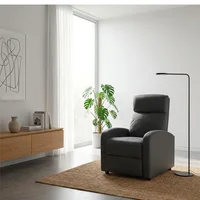 Silla Reclinable Dali Pusharm Country Plomo