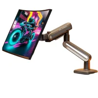 North Bayou Soporte Gamer Ergonómico para Monitor de 27 a 50 Pulgadas Ajustable Hasta 18 kg Nb A6