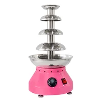 Fuente de Chocolate Mediana Rosada Fuller Machinery