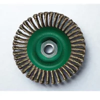 Cepillo (grata) Circular Trenzada 4-1/2 x 1/4 Sit Italiana Acero Inox