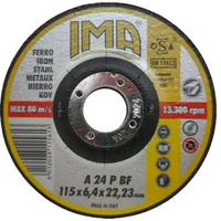 Disco Pulir 4-1/2 Pulgadas x 1/4 x 22 Hierro Ima