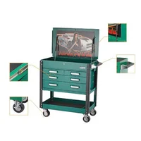 Carro 2 Bandejas 4 Gavetas Tapa Superior 35 Pulgadas Ref 95119