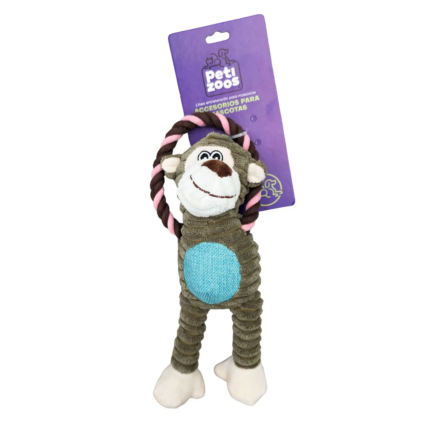 Juguete Importado Para Perro Peluche Africa