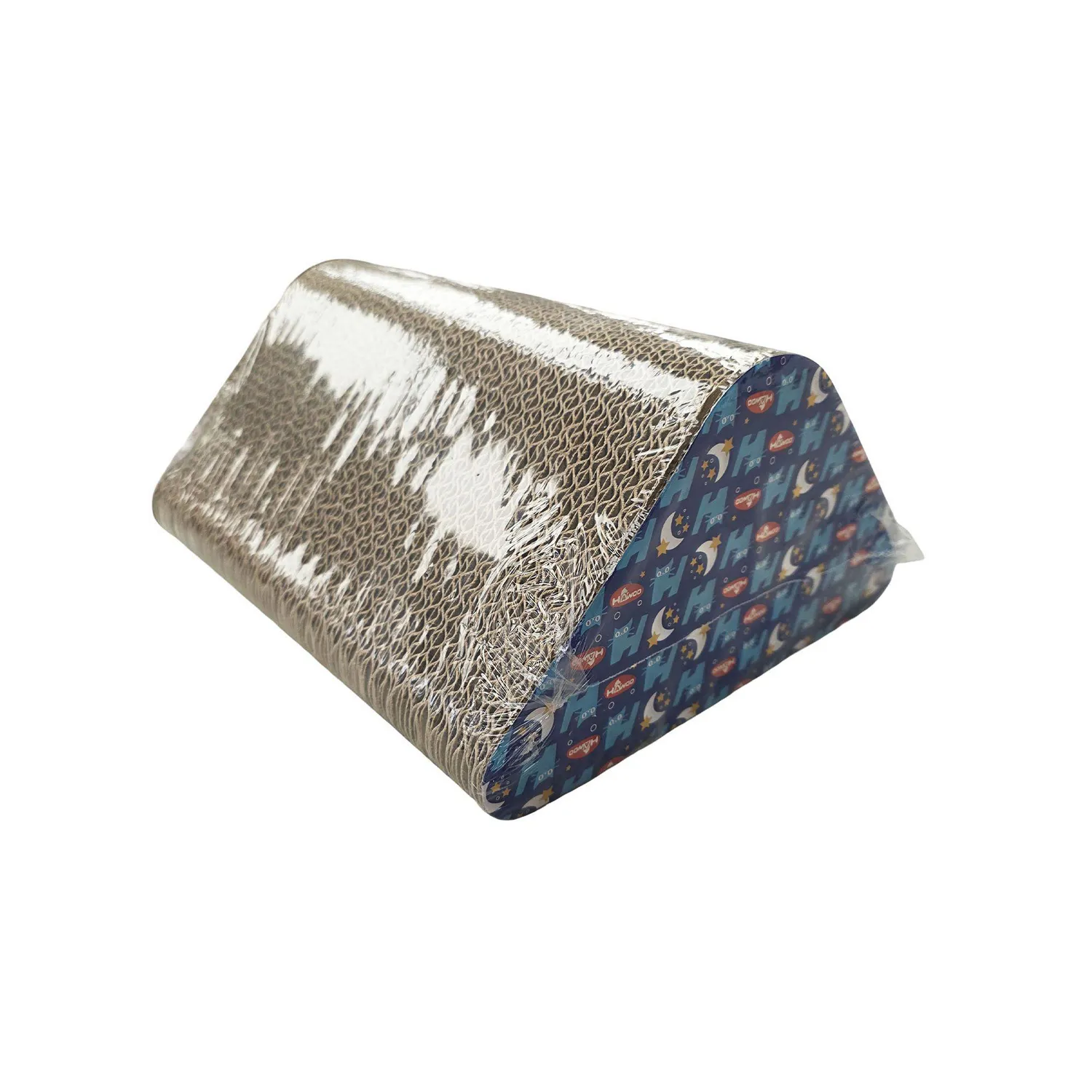 Rascador Corrugado + Juguete Importado 28x24x13 Cm