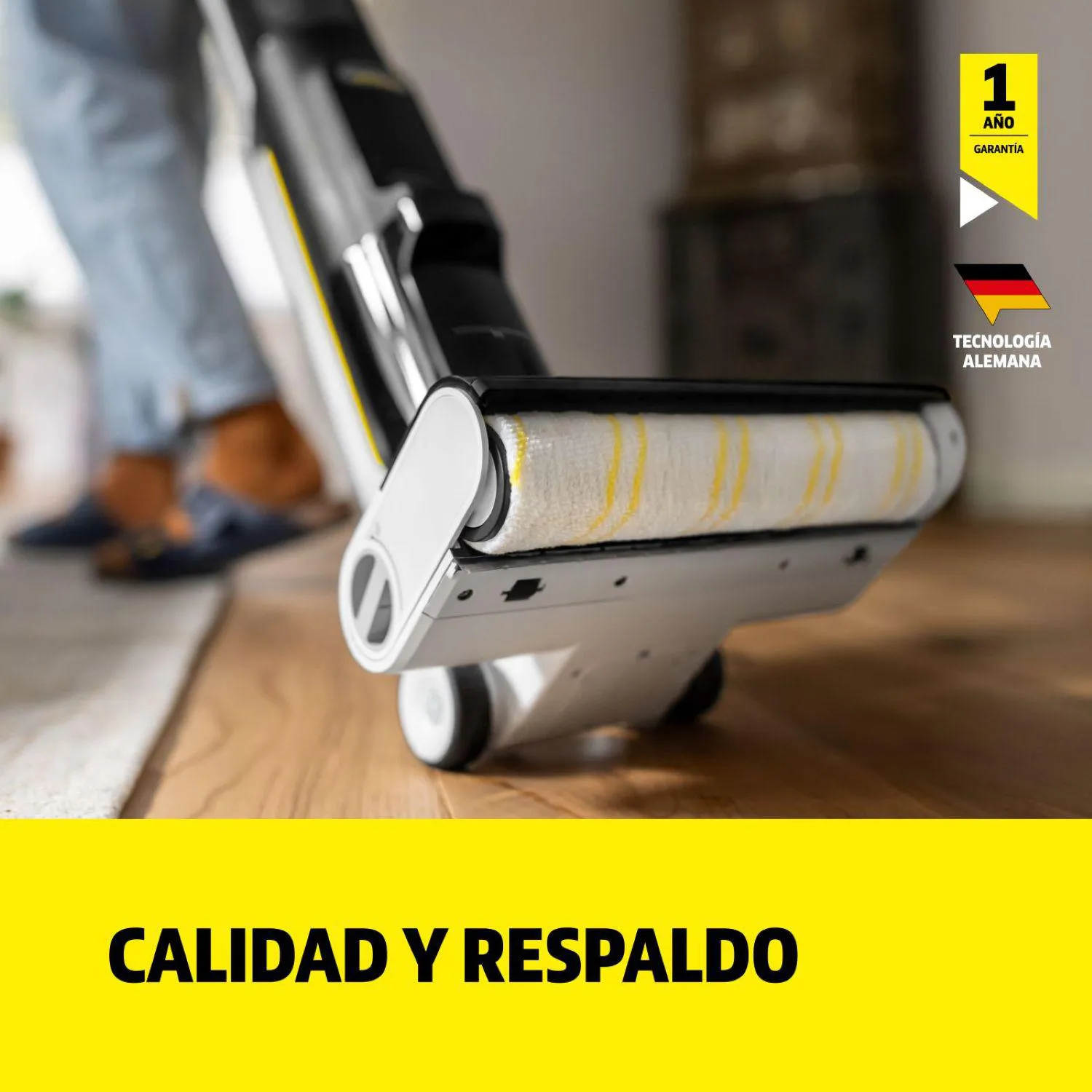 Aspiradora Trapeadora Inalámbrica Karcher Fcv3 8