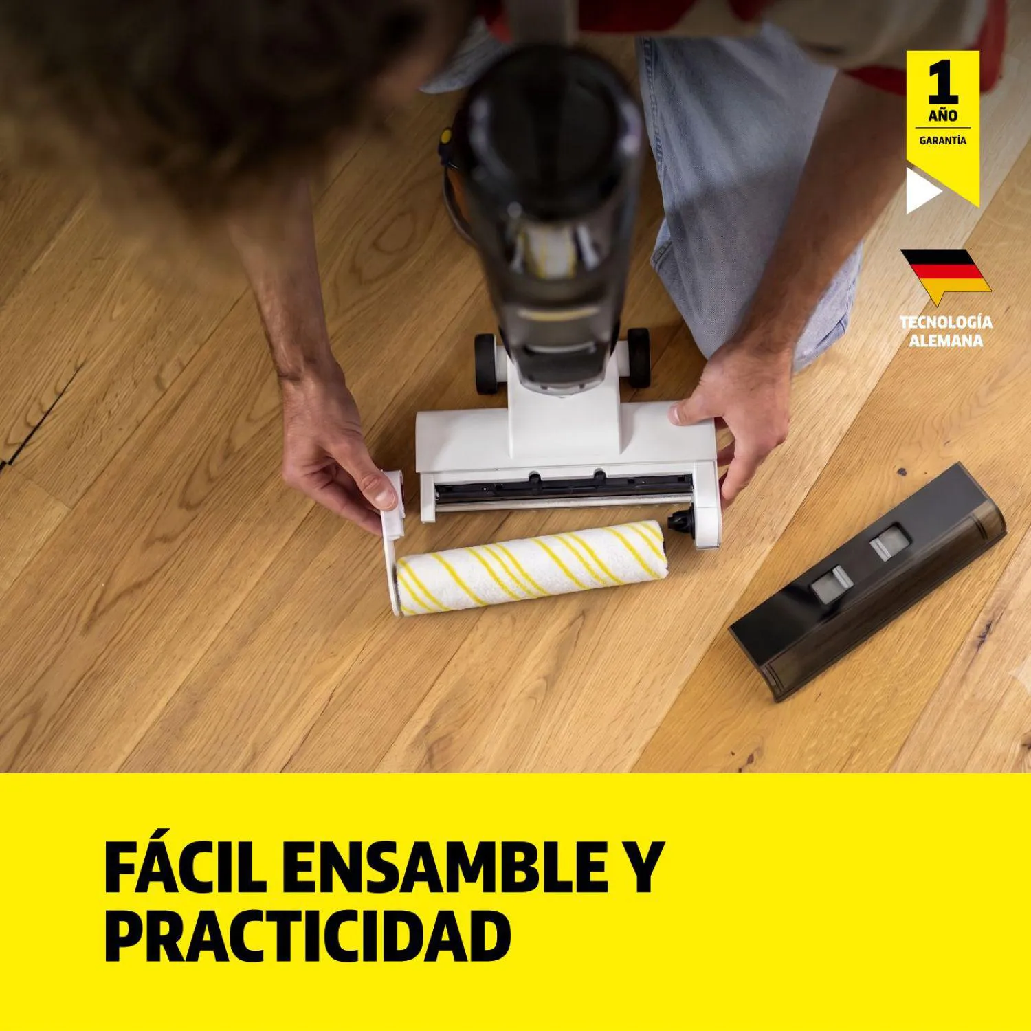 Aspiradora Trapeadora Inalámbrica Karcher Fcv3 9