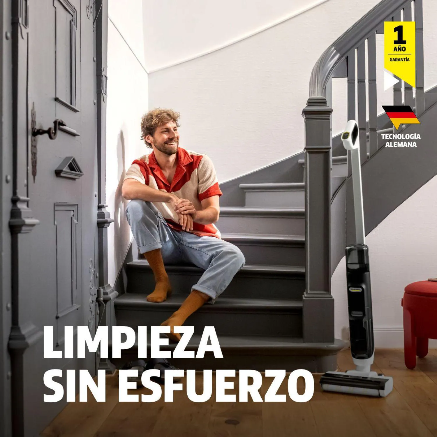 Aspiradora Trapeadora Inalámbrica Karcher Fcv3 10