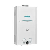 Mabe Calentador De Tiro Natural 12 Litros Mabe