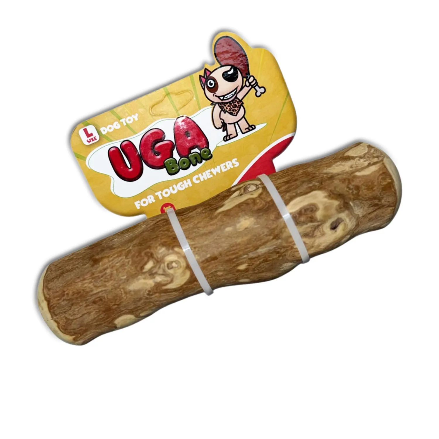 Juguete Para Perro Palito Cafe Talla L Uga