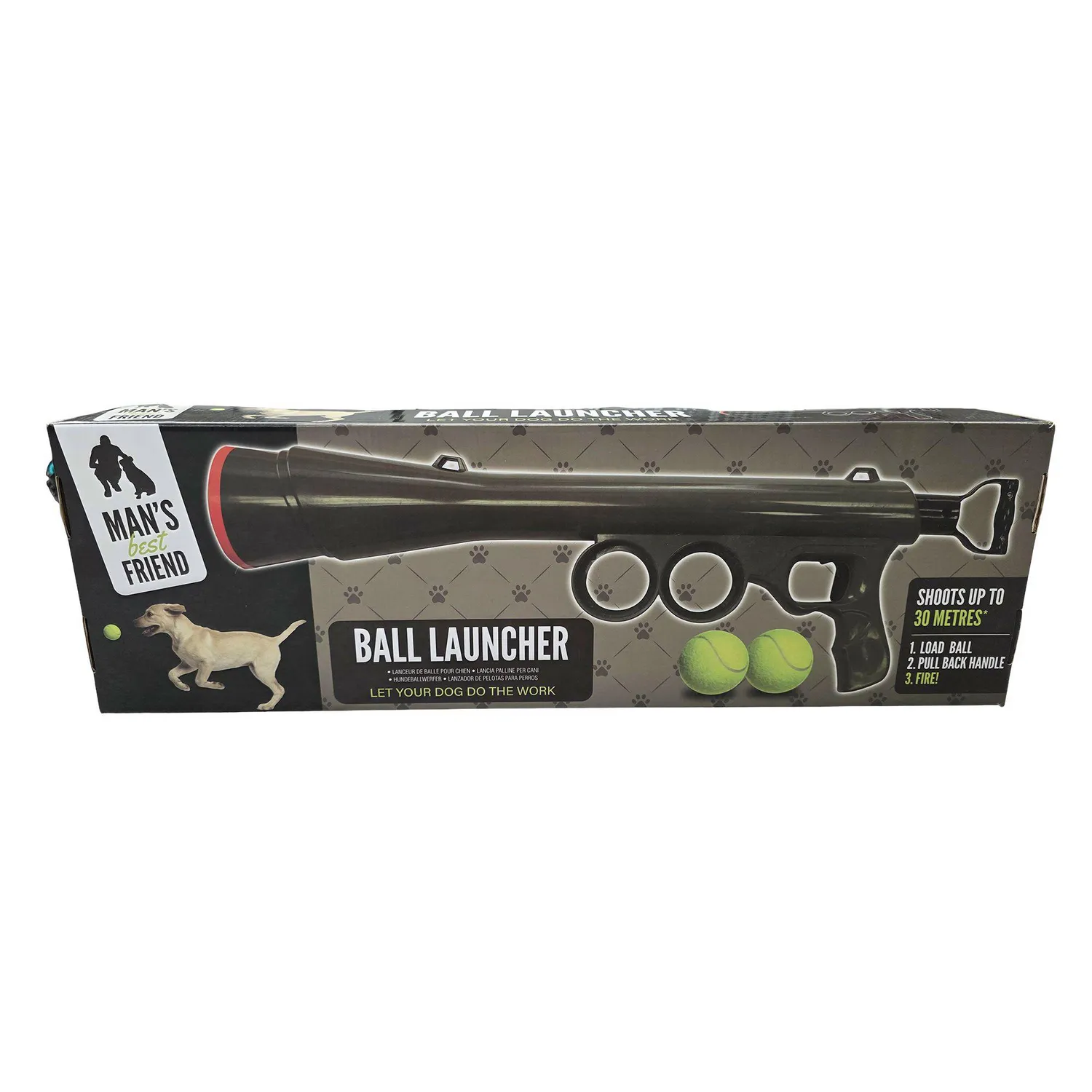 Juguete Para Perro Lanzador Pelotas