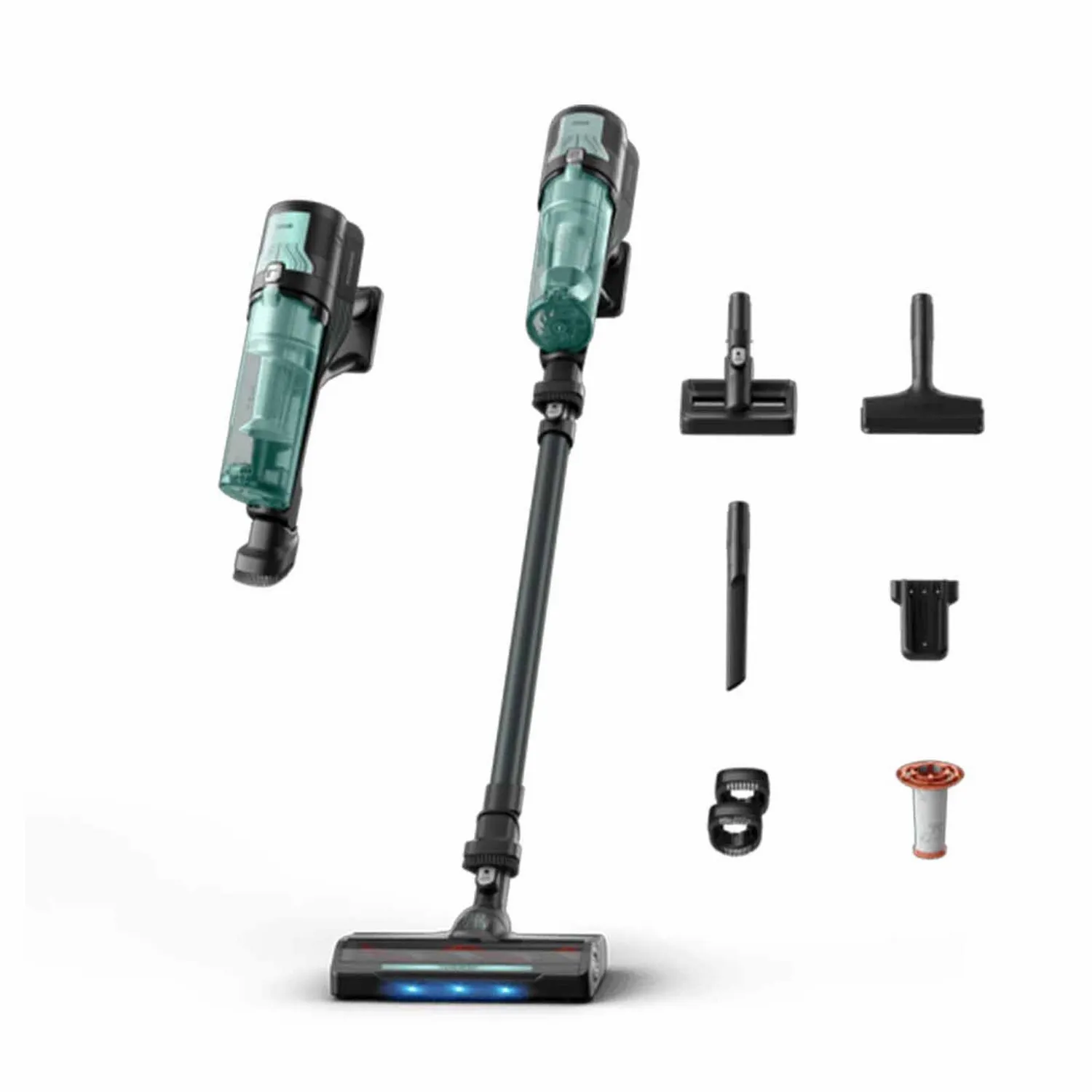 Aspiradora Vertical Inalámbrica T-fal X-PERT 8.80 Limpieza potente 250 W