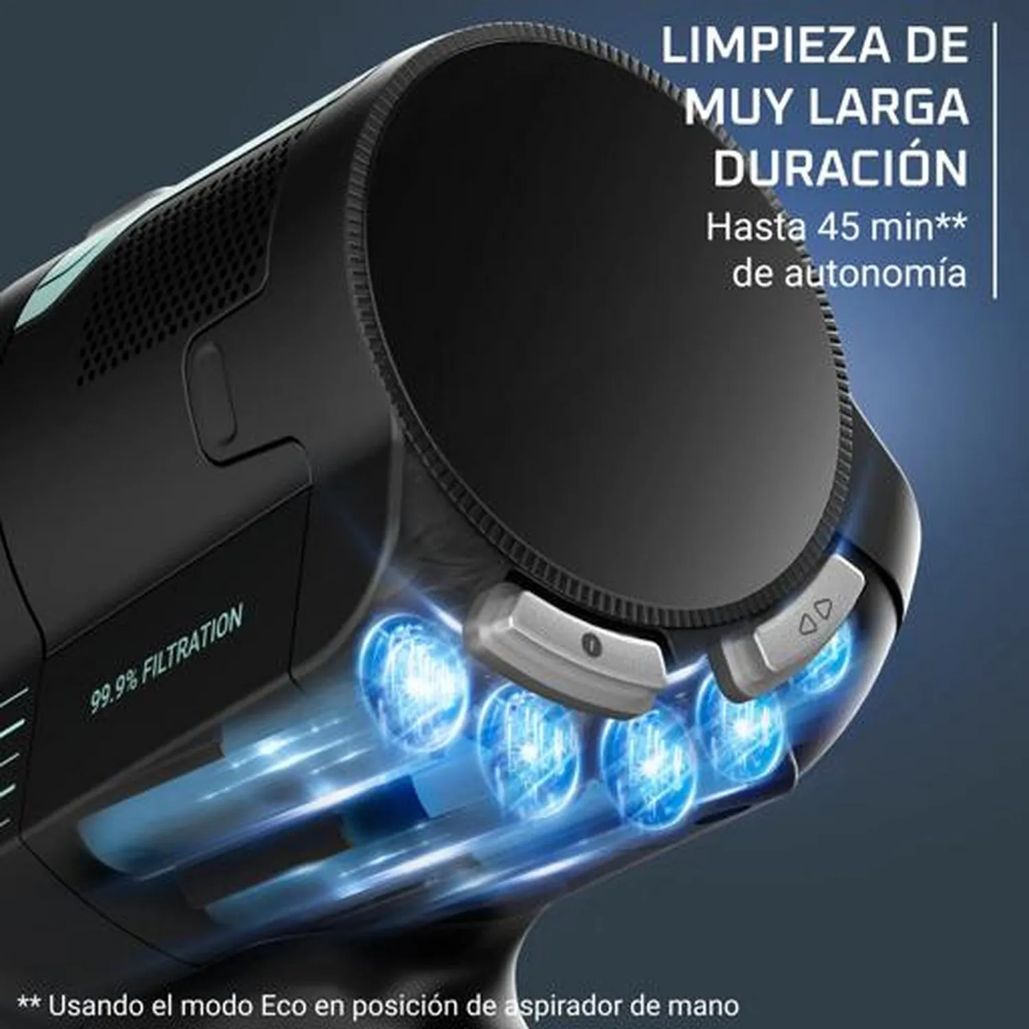 Aspiradora Vertical Inalámbrica T-fal X-PERT 8.80 Limpieza potente 250 W 3