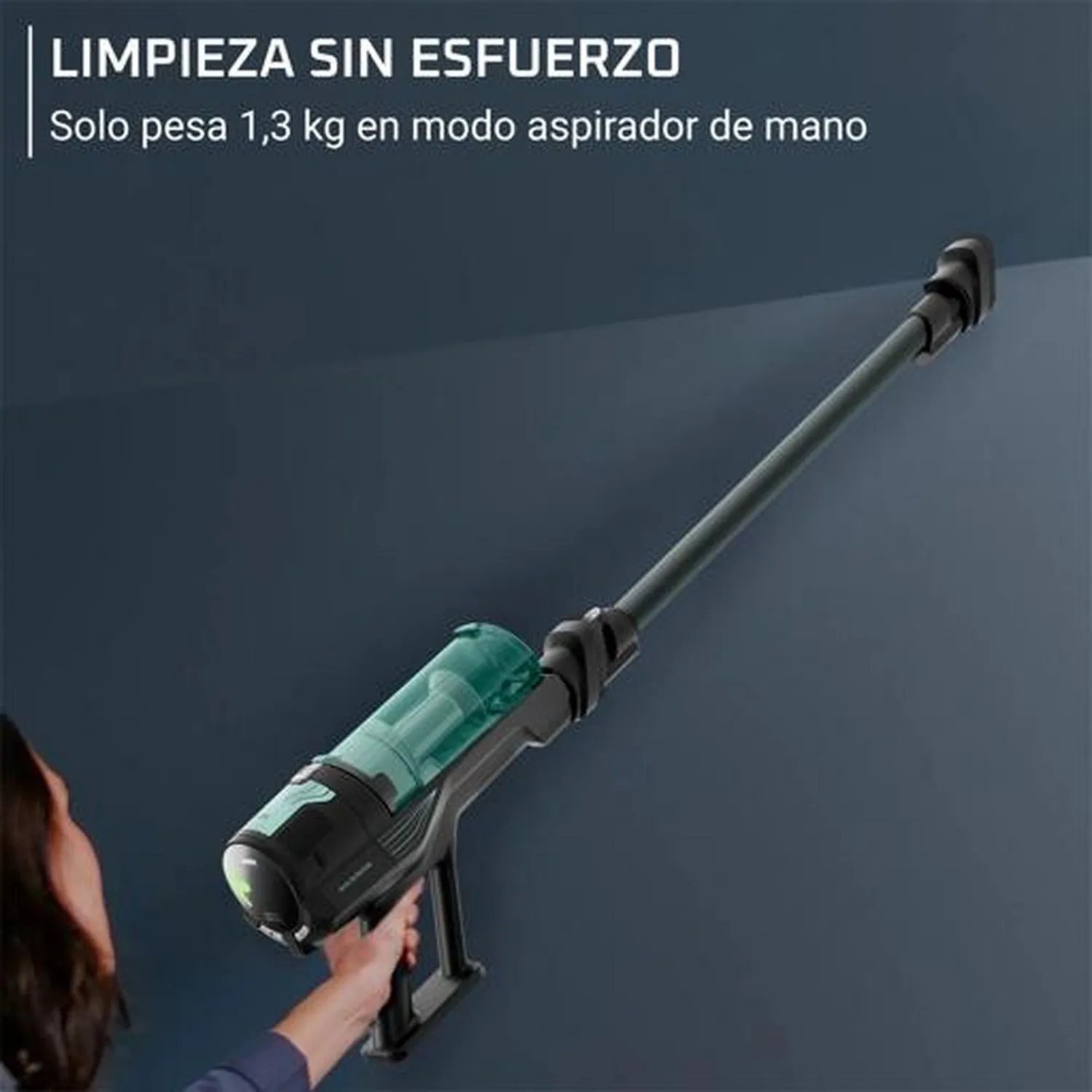 Aspiradora Vertical Inalámbrica T-fal X-PERT 8.80 Limpieza potente 250 W 4