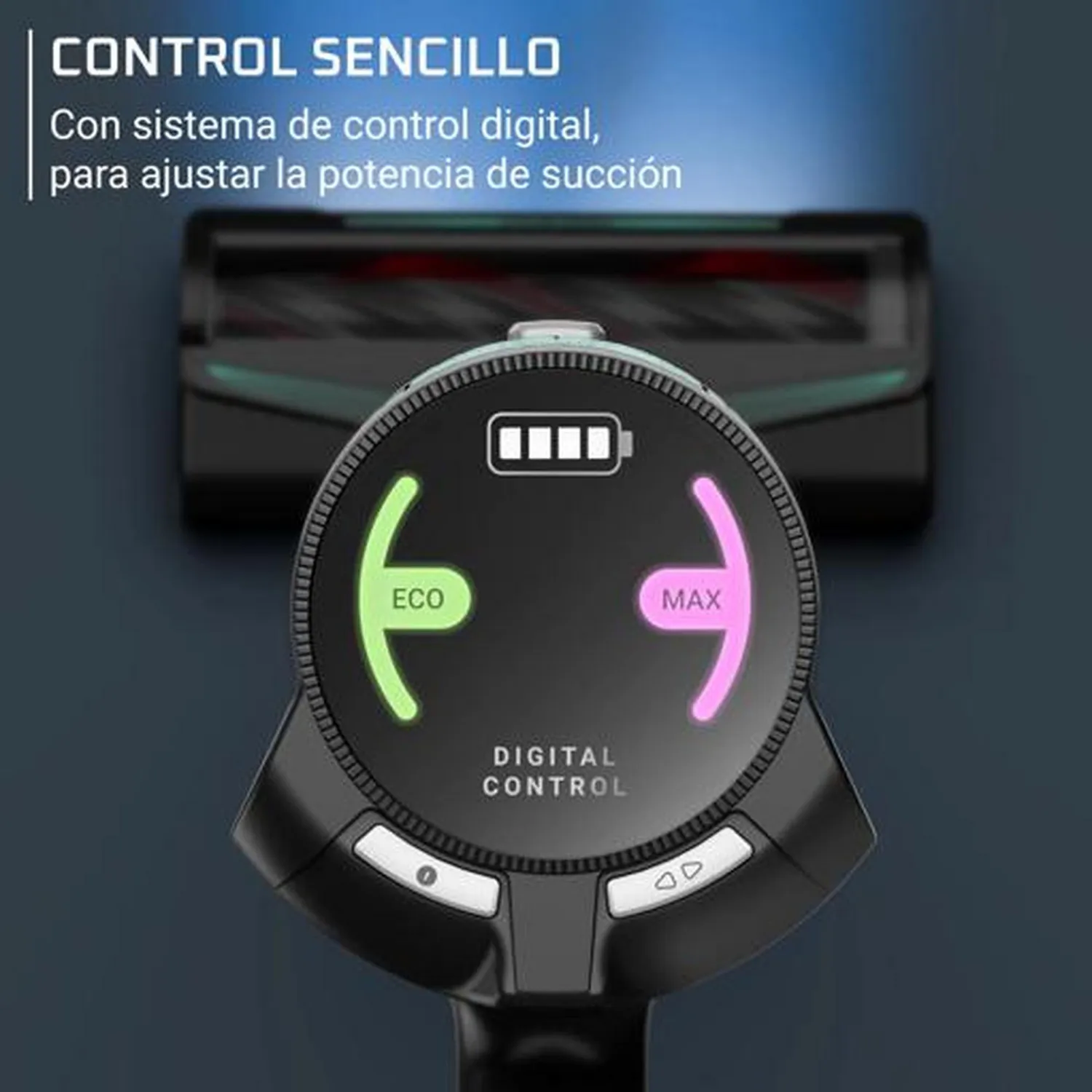 Aspiradora Vertical Inalámbrica T-fal X-PERT 8.80 Limpieza potente 250 W 6
