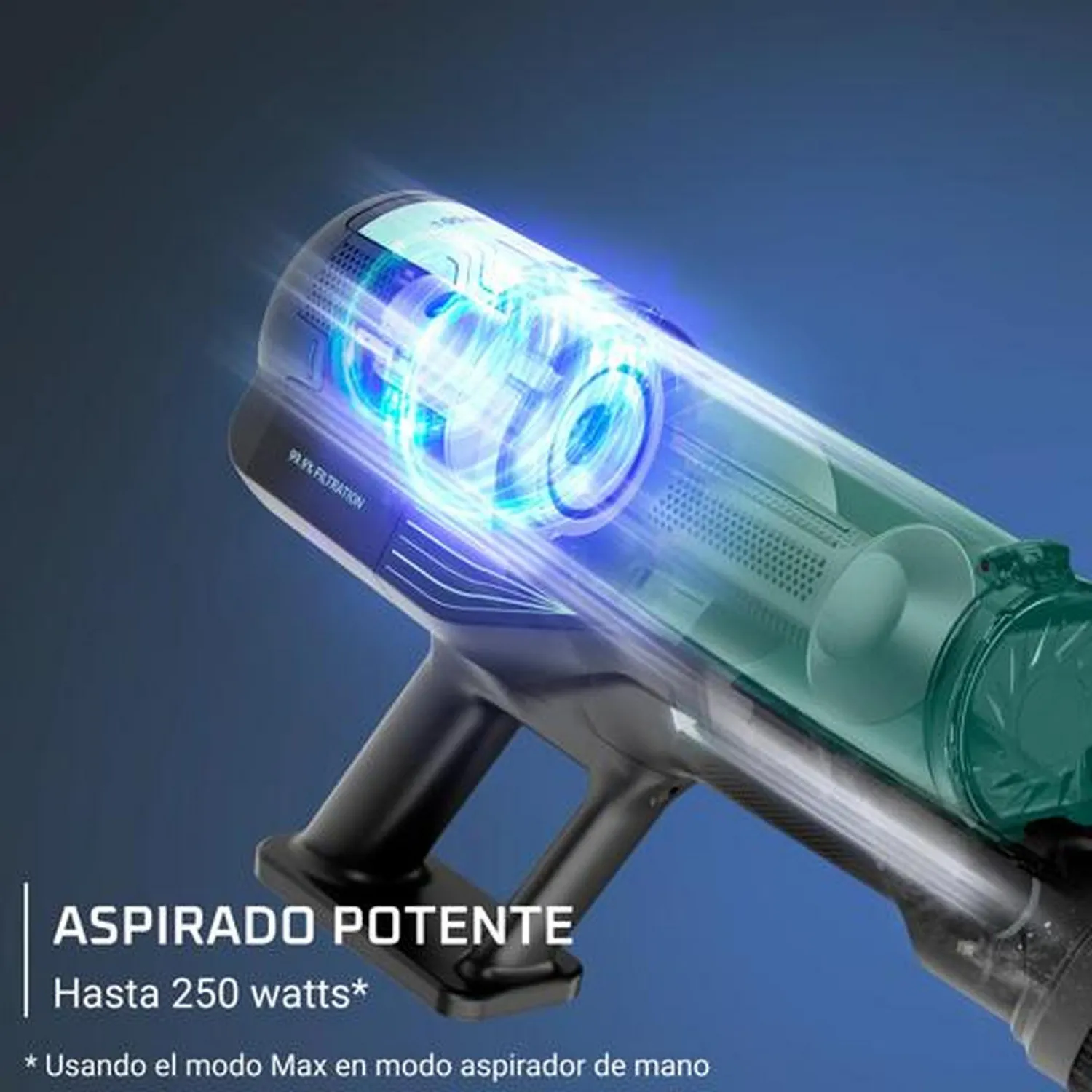 Aspiradora Vertical Inalámbrica T-fal X-PERT 8.80 Limpieza potente 250 W 8