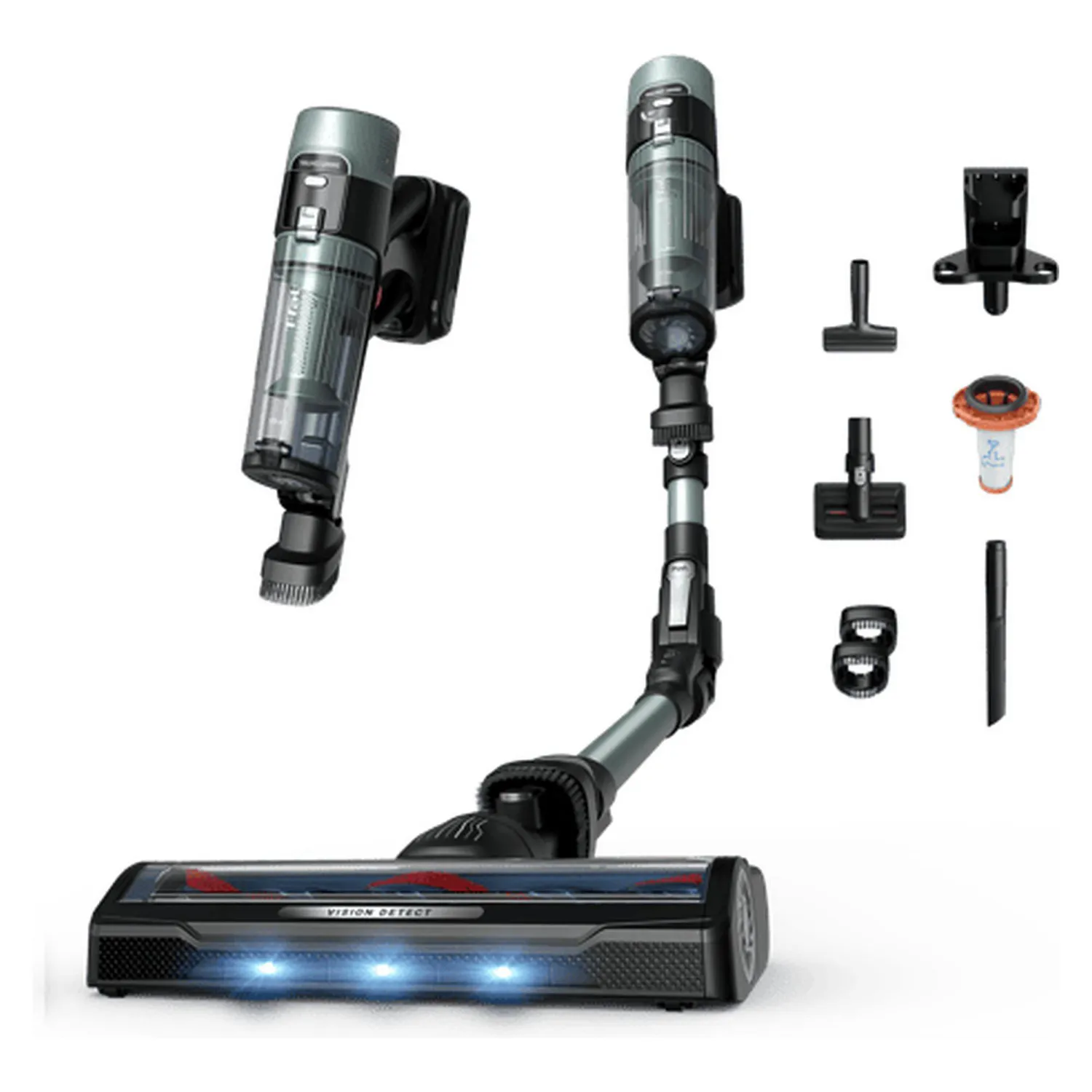 Aspiradora Vertical Inalámbrica T-FAL X-FORCE FLEX 10.80 Limpieza Potente 300 W