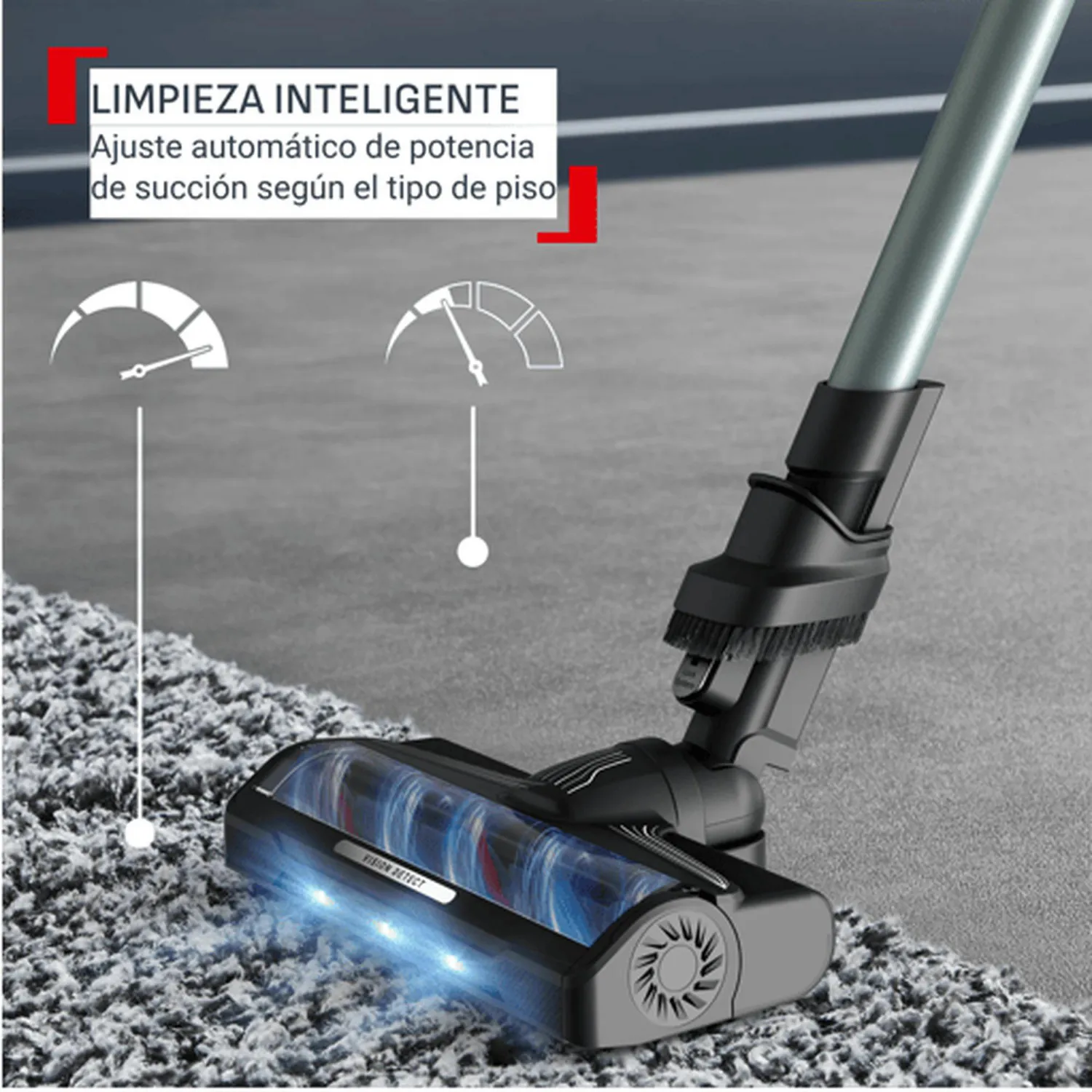 Aspiradora Vertical Inalámbrica T-FAL X-FORCE FLEX 10.80 Limpieza Potente 300 W