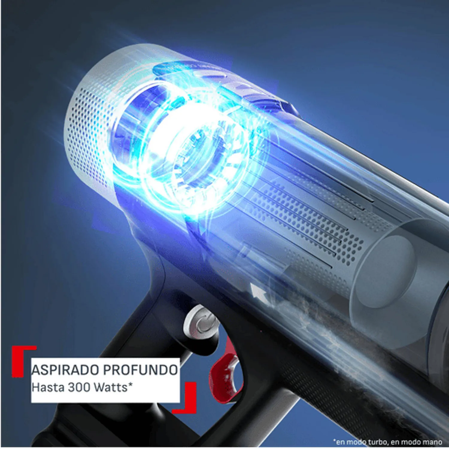 Aspiradora Vertical Inalámbrica T-FAL X-FORCE FLEX 10.80 Limpieza Potente 300 W 7