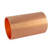 Unión Cobre Cobre L 1 1/4" Pulgadas