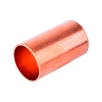 Union cobre cobre L 2 pulgadas