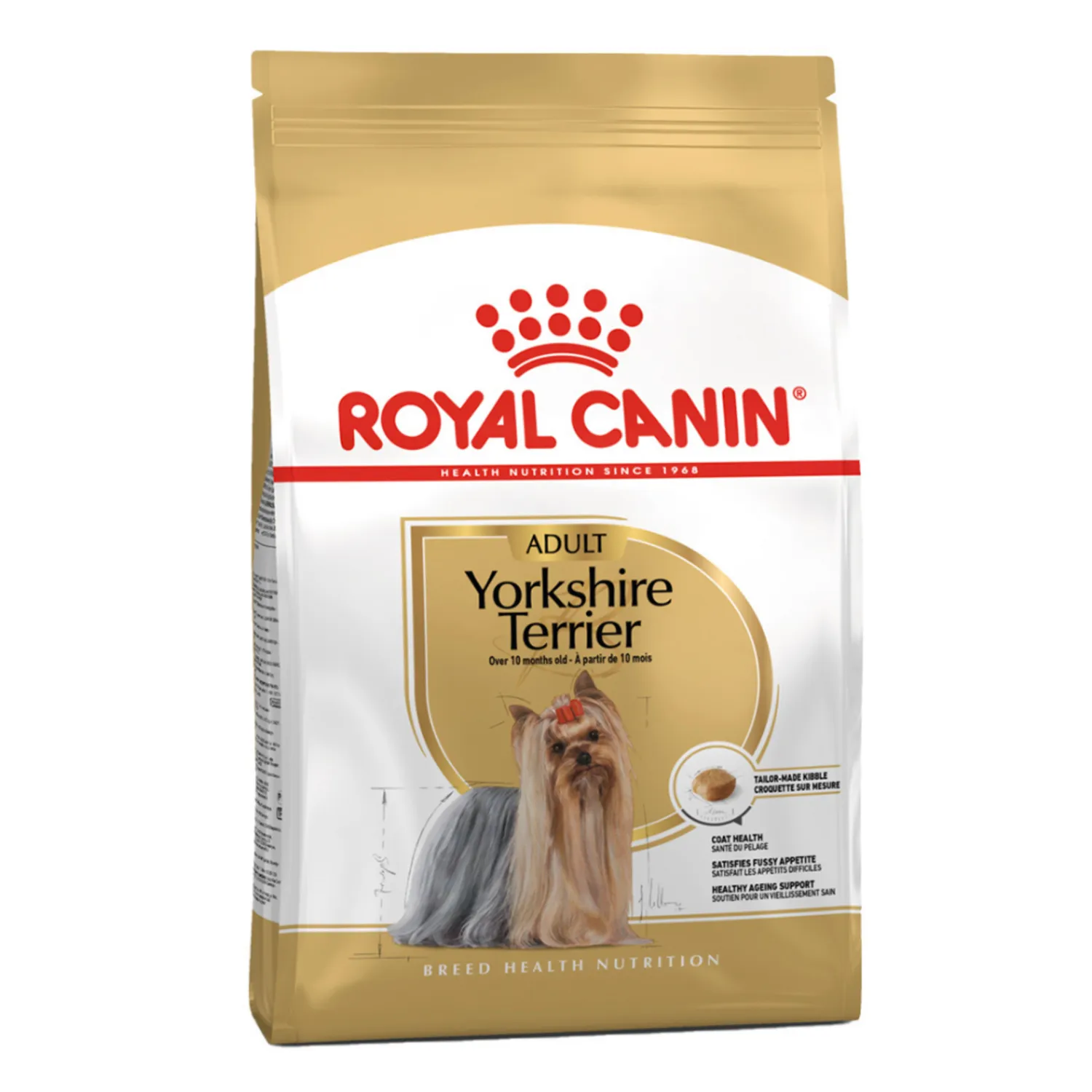 Pc Comida Seca Royal Canin York Shire Adult 4.54