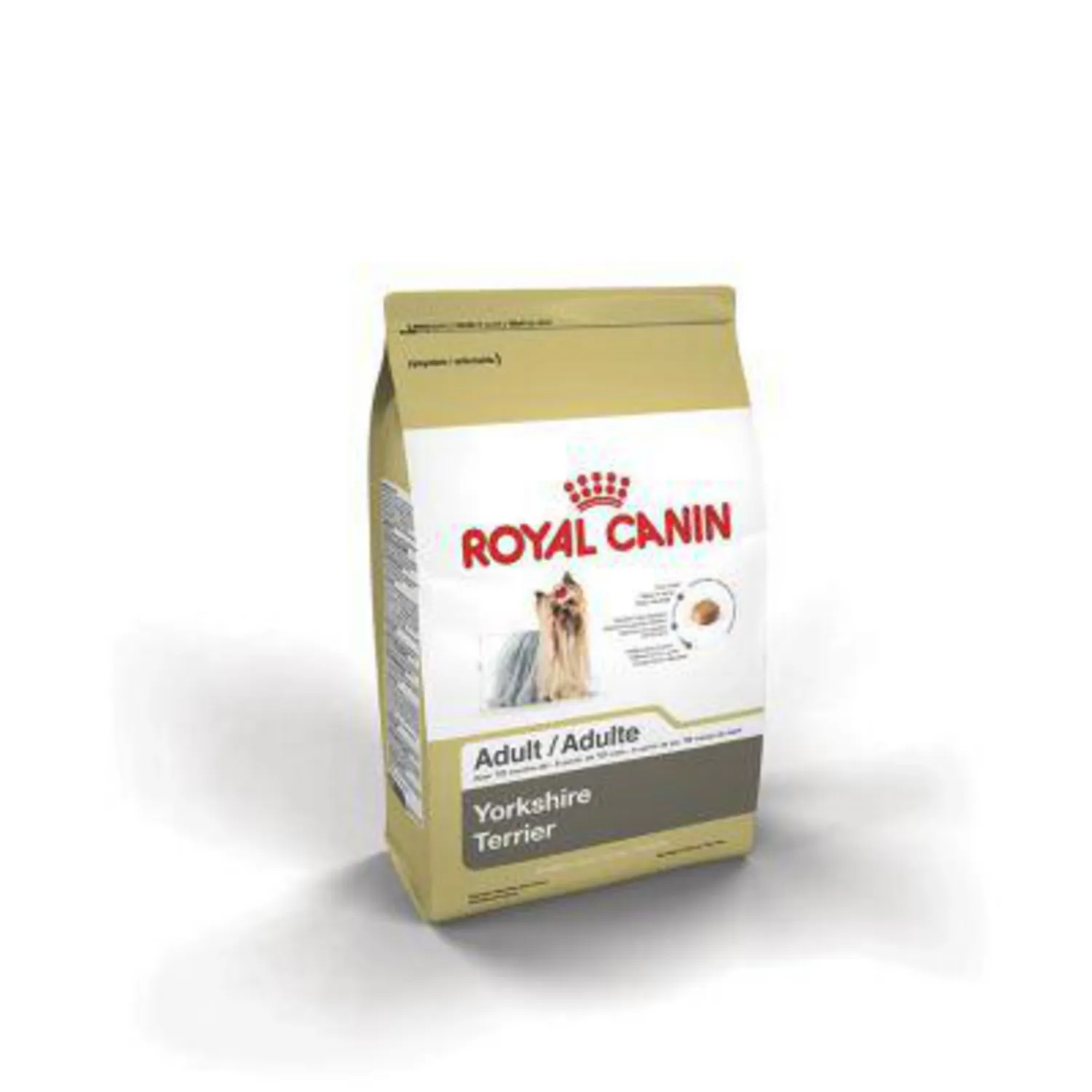 Pc Comida Seca Royal Canin York Shire Adult 4.54