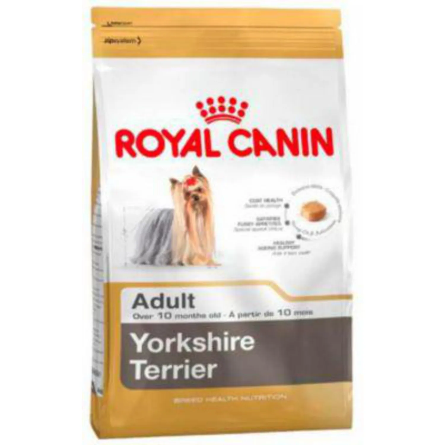 Pc Comida Seca Royal Canin Yorkshire Adulto 1.13