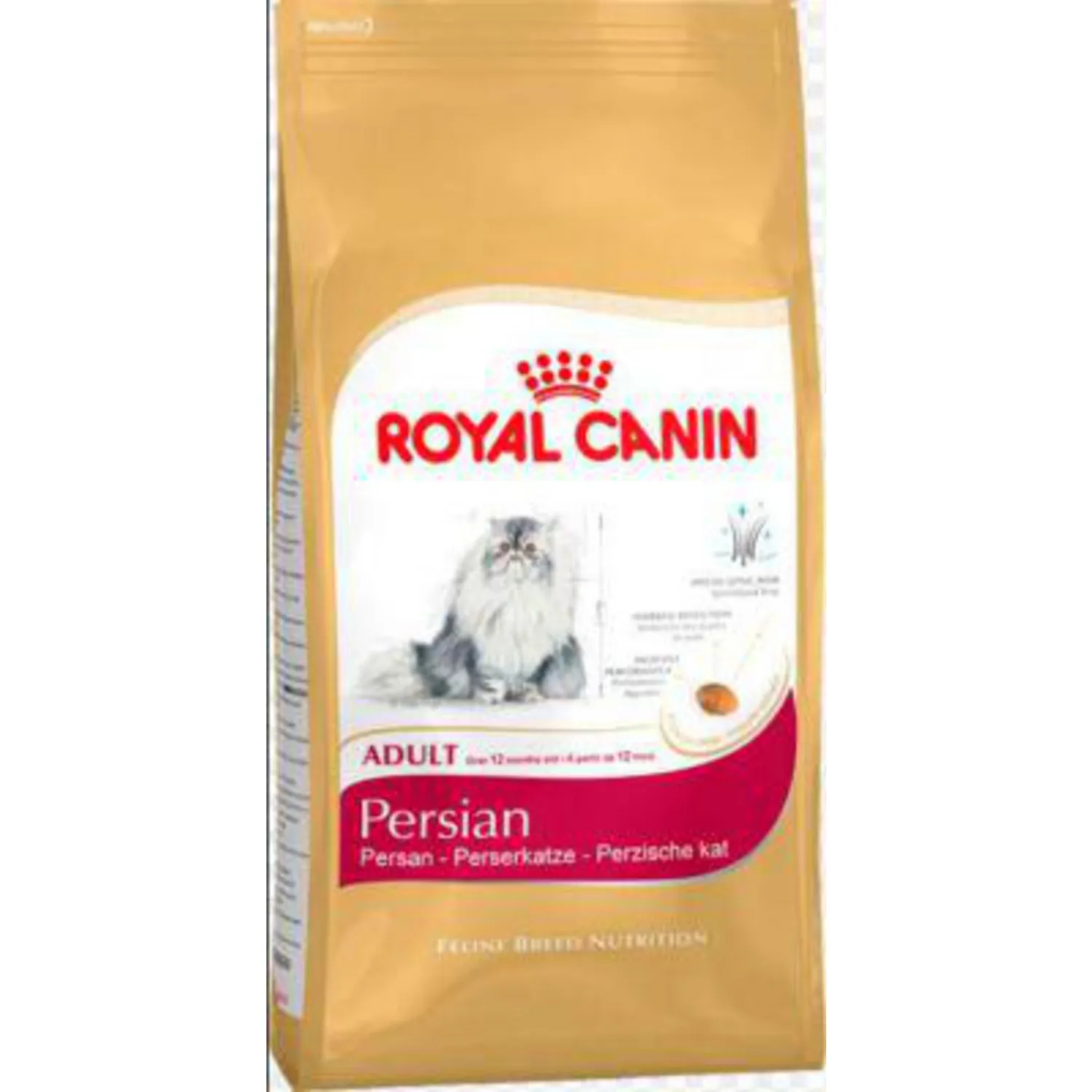 Pc Comida Seca Raza Persa Adulto 2 Kg