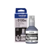 Tinta Original Brother Btd100bk Negra 108ml para Impresoras Dcp-t230 T430w T730dw Hasta 7.500 Páginas