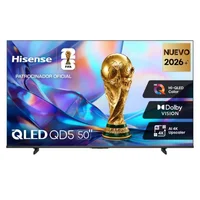 Televisor Hisense 50 Pulgadas Smart TV QLed 4K Ultra HD 50qd5sv
