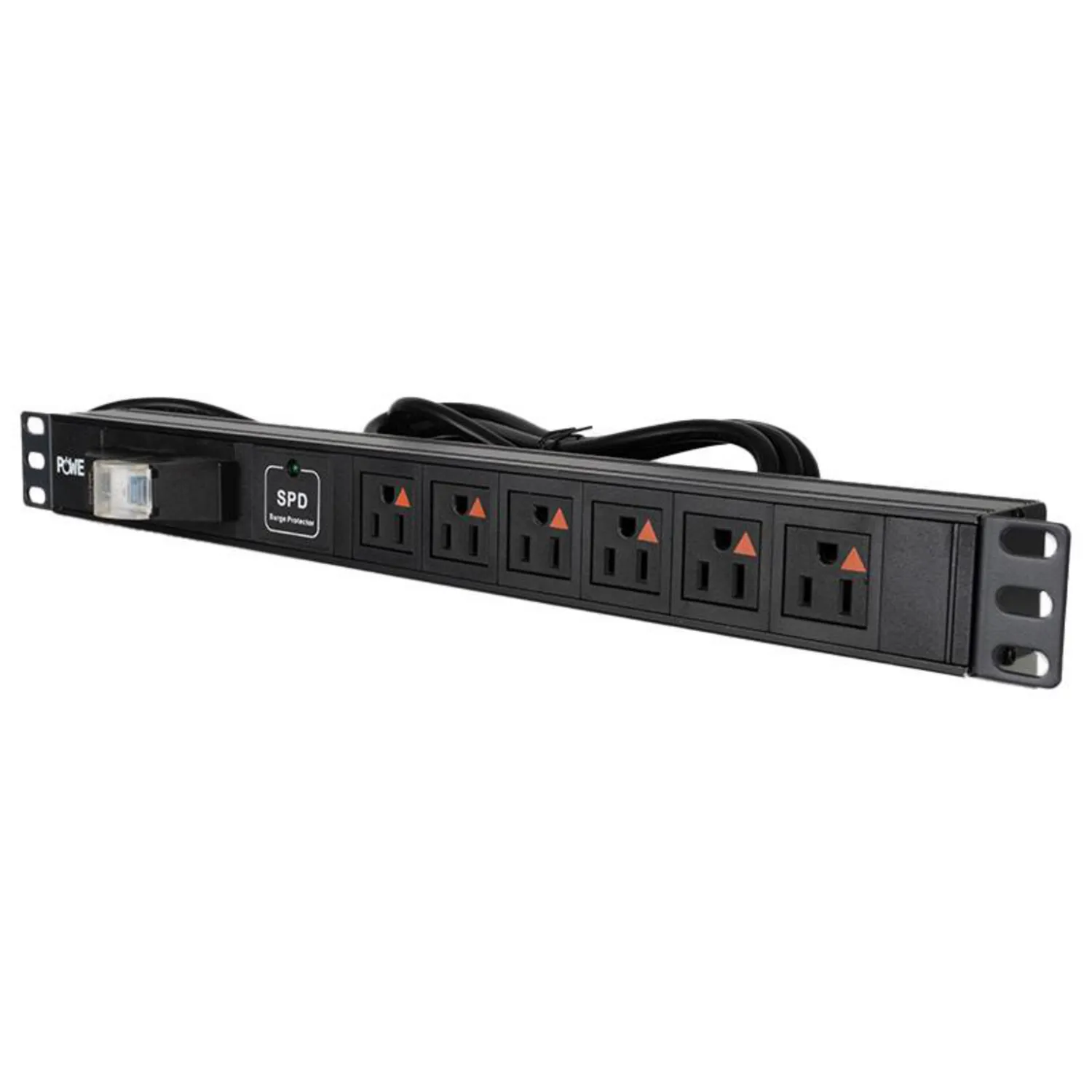 Multitoma Tierra Aislada 6 Salidas - Rack Pdu - Homecenter.com.co