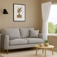 Cortina Lino Visillo 1 Tiro 140x220 cm Blanco