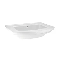Lavamanos Piamonte De Pedestal Blanco