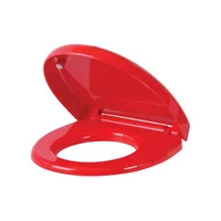 Asiento Institucional Infantil Rojo Cierre Suave